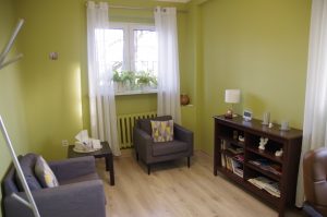 Sala terapii indywidualnej
