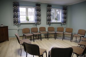 Sala terapii grupowej